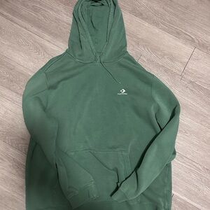 Converse Forest Green Pullover Hoodie